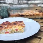 Brezglutenski narastek s piščancem in zelenjavo