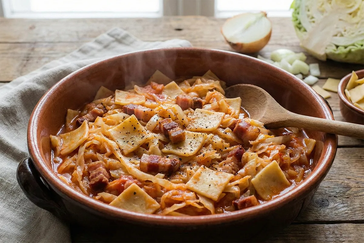 Brezglutenske zeljne krpice