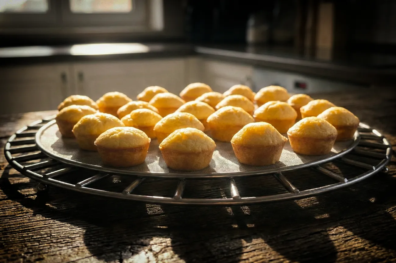 Brezglutenski mini muffini