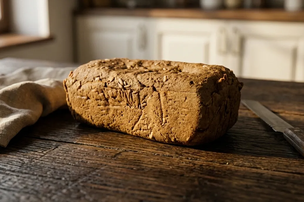 Brezglutenski pumpernickel