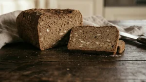 Brezglutenski pumpernickel