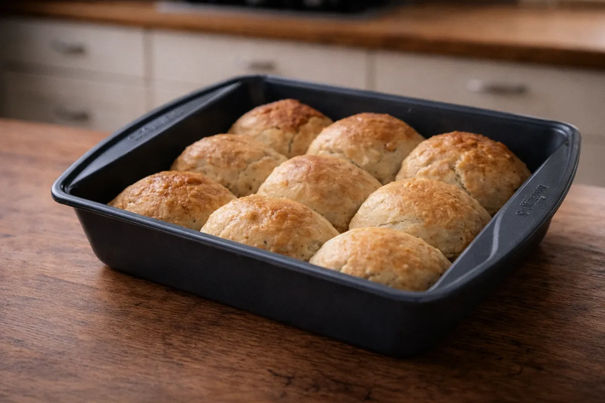 Mlečne štručke brez glutena