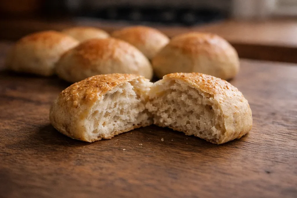 Mlečne štručke brez glutena