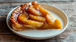 Brezglutenska tarte Tatin