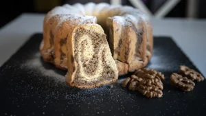 Brezglutenska orehova potica