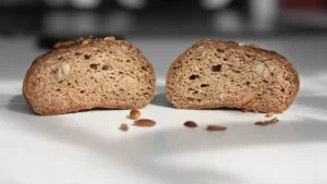 Brezglutenske štručke iz soje in lana