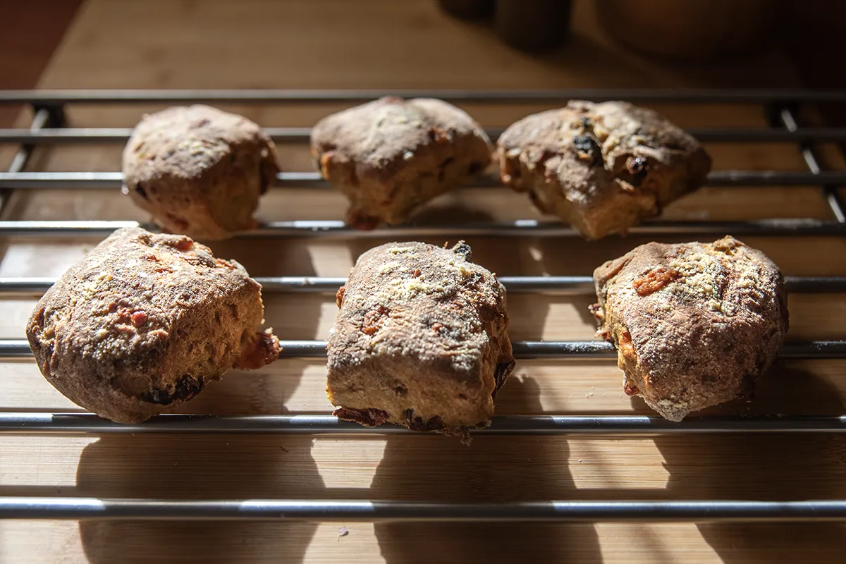 Brezglutenske bombice z jajčevcem