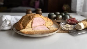 Šunka v testu brez glutena