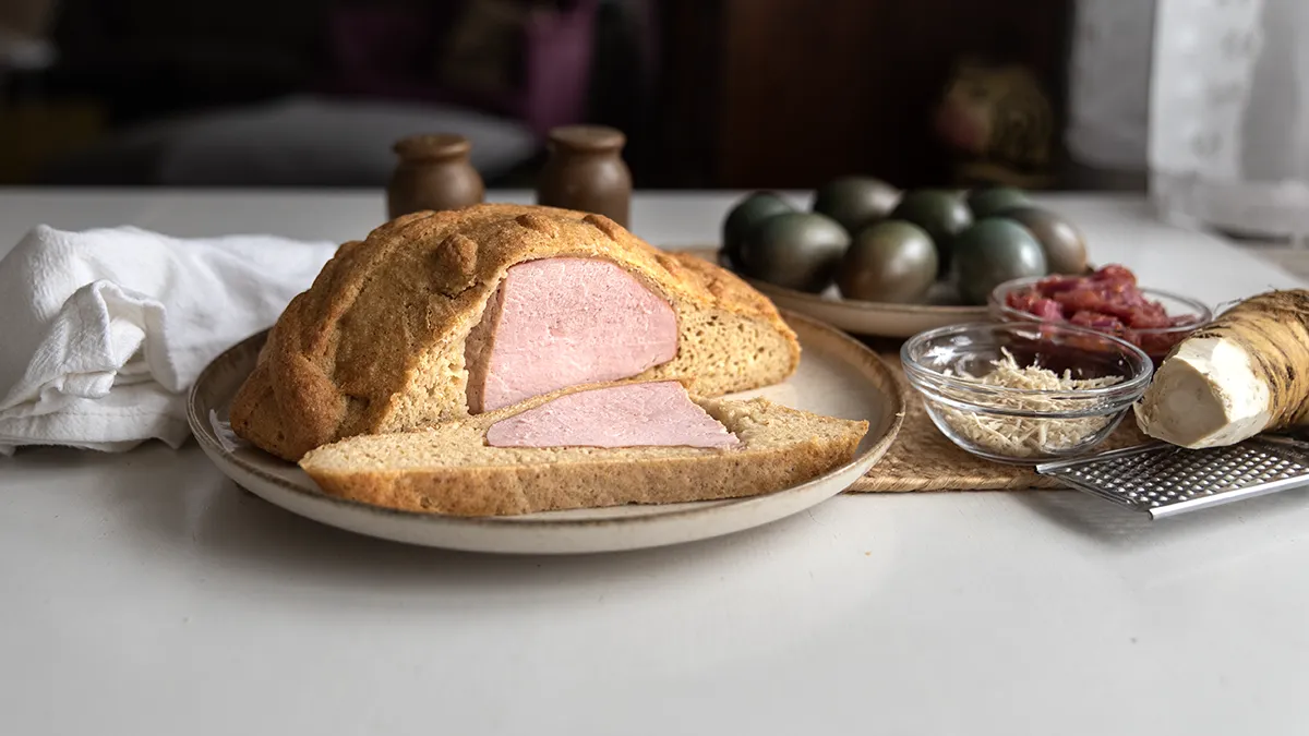 Šunka v testu brez glutena