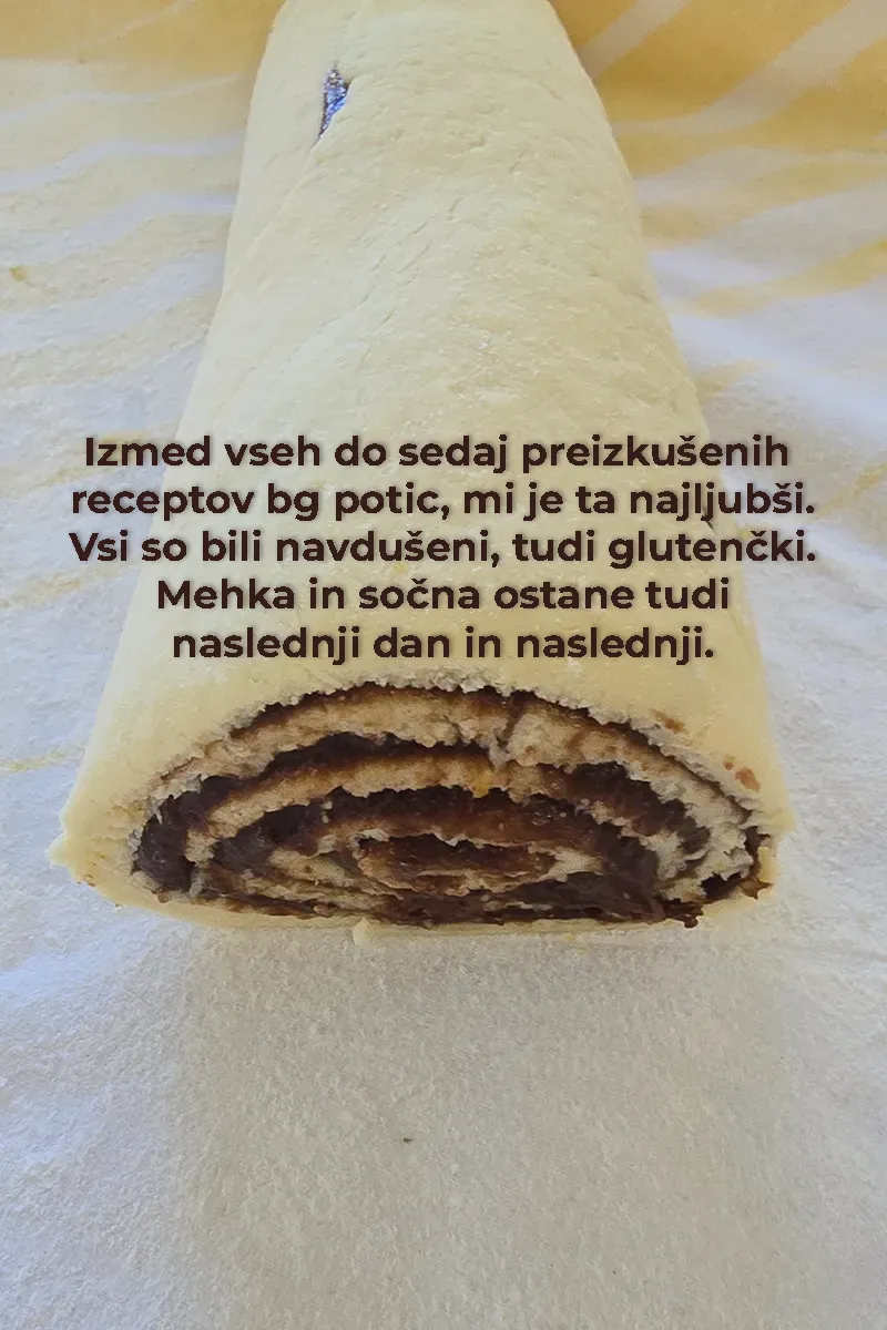 orehova potica pred peko