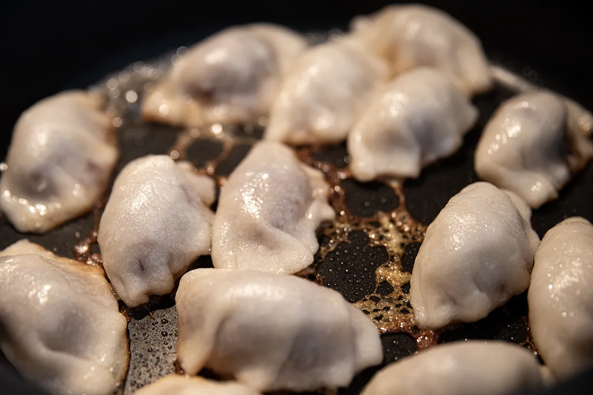 Gyoza brez glutena – japonski polnjeni žepki