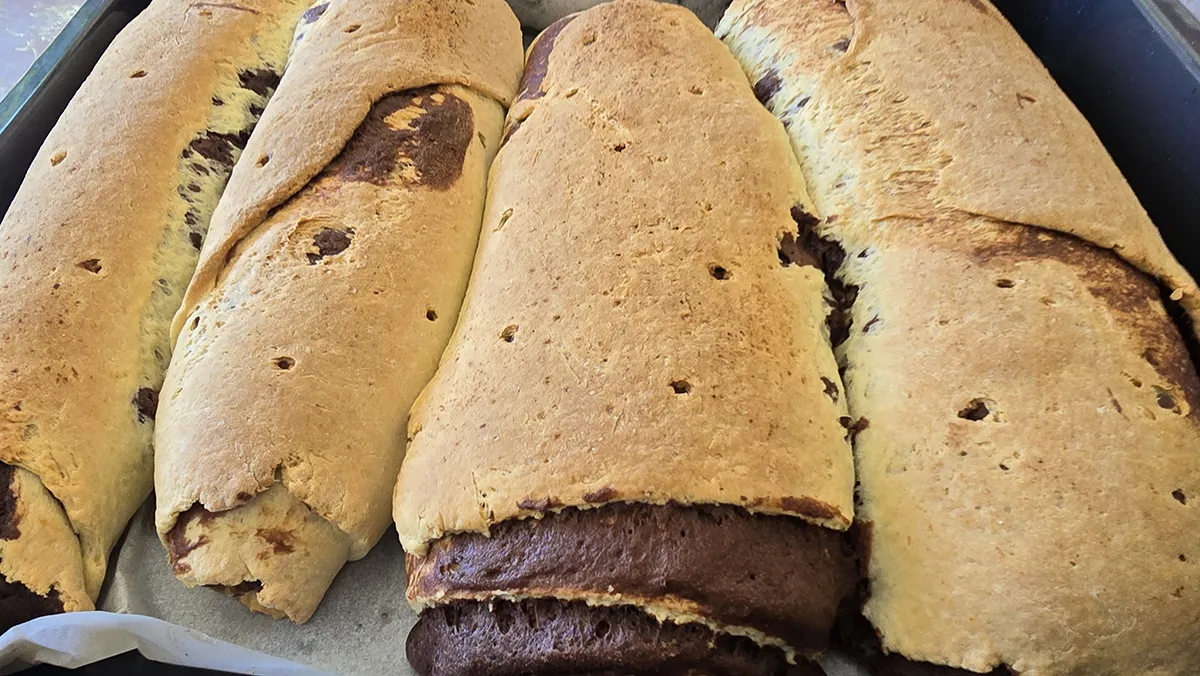 domača potica brez glutena