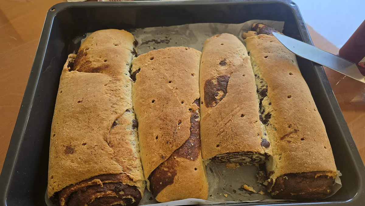 orehova potica struktura