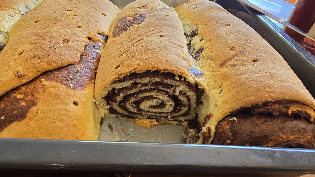 potica brez glutena rezina