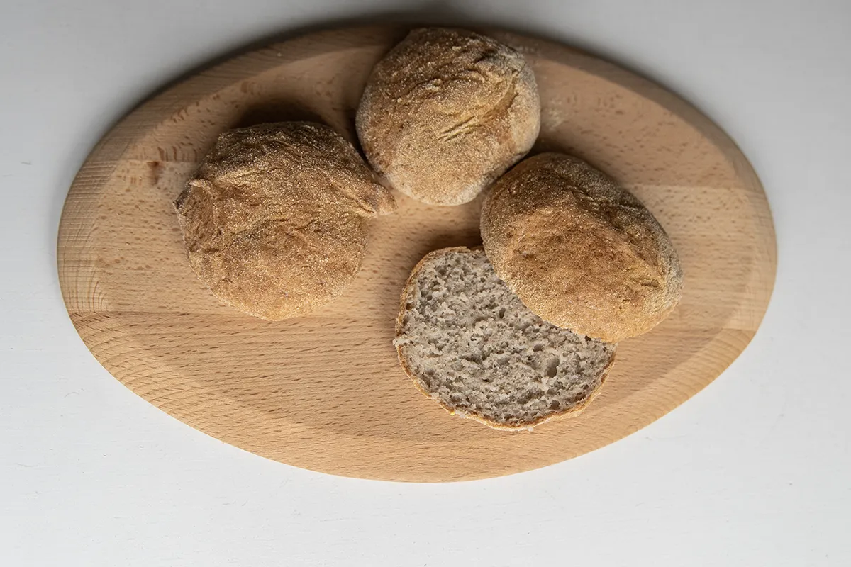 Štručke brez kvasa in glutena